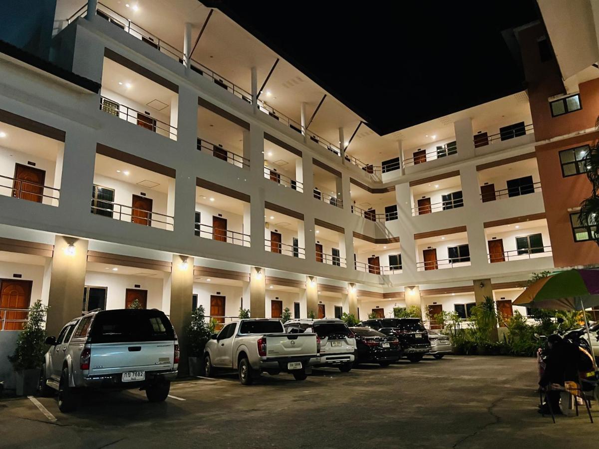 Jj Palace เจเจ พาเลซ Ban Si Than Exteriör bild