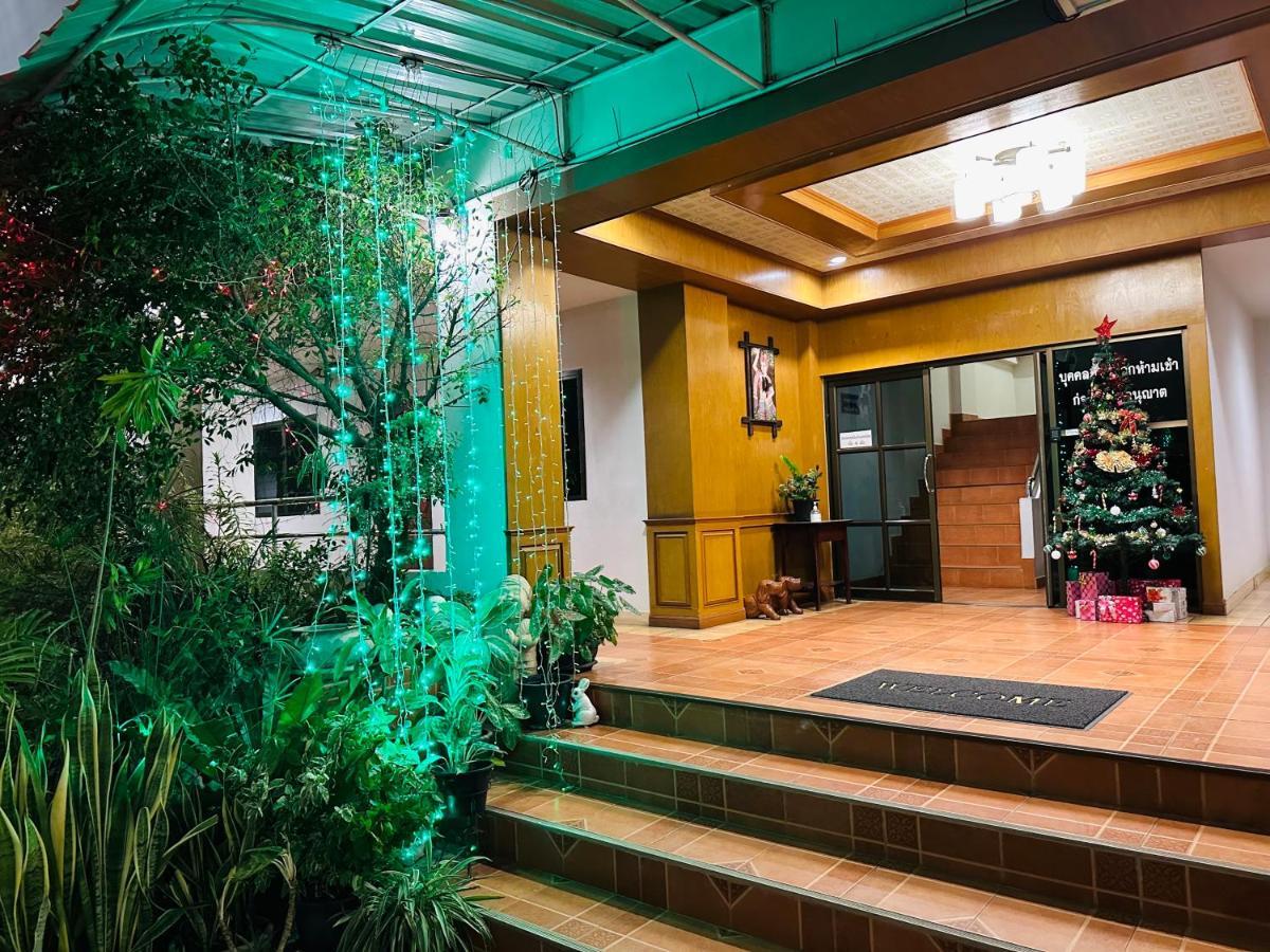 Jj Palace เจเจ พาเลซ Ban Si Than Exteriör bild