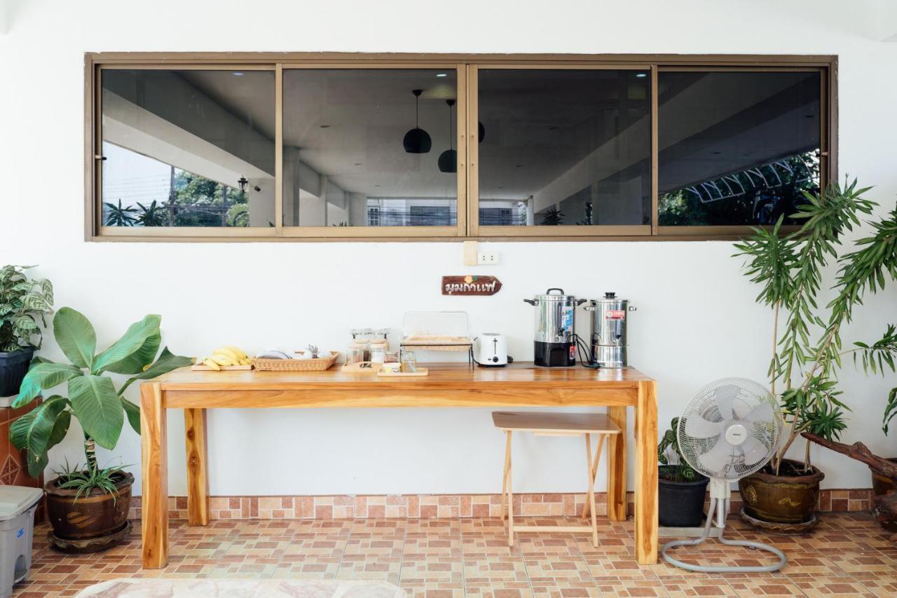 Jj Palace เจเจ พาเลซ Ban Si Than Exteriör bild