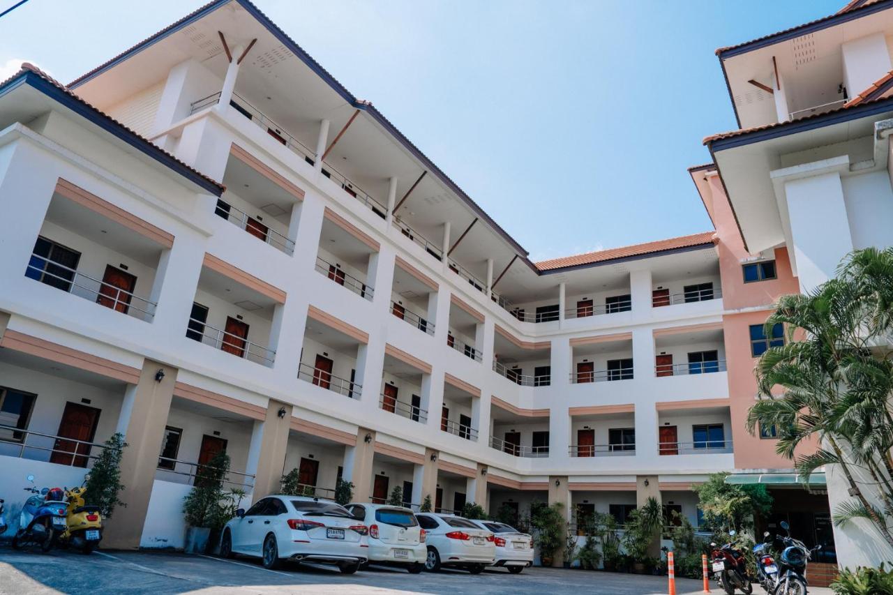 Jj Palace เจเจ พาเลซ Ban Si Than Exteriör bild