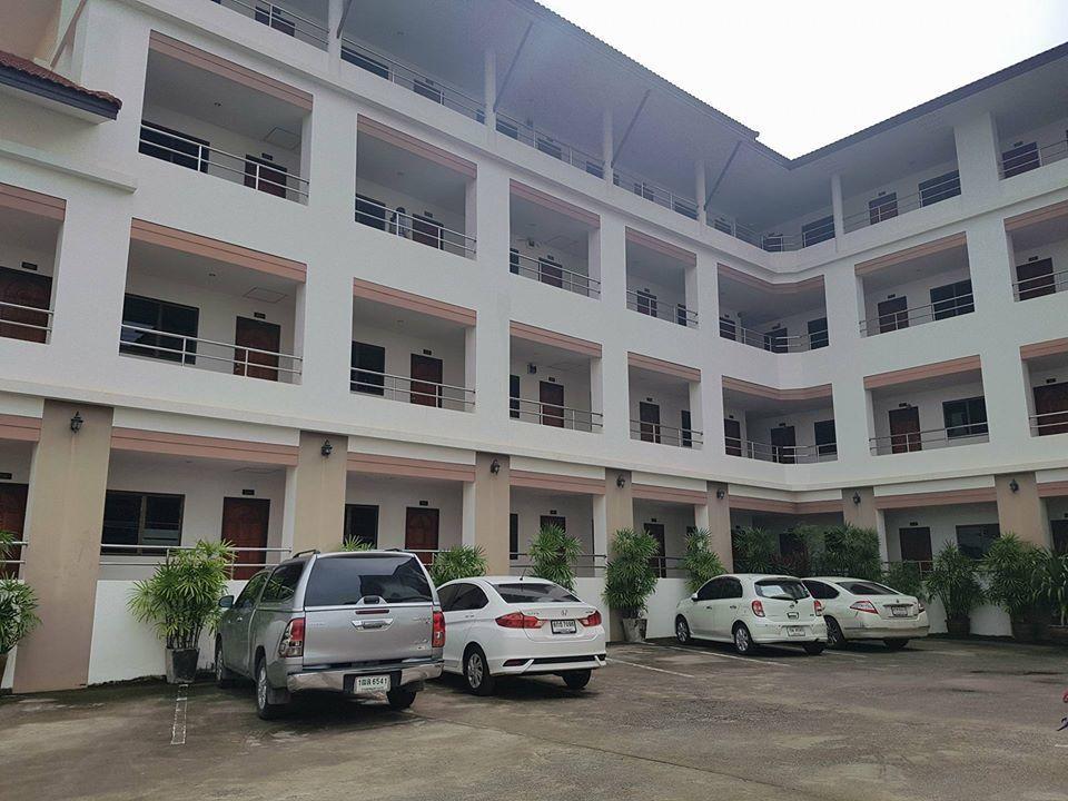Jj Palace เจเจ พาเลซ Ban Si Than Exteriör bild